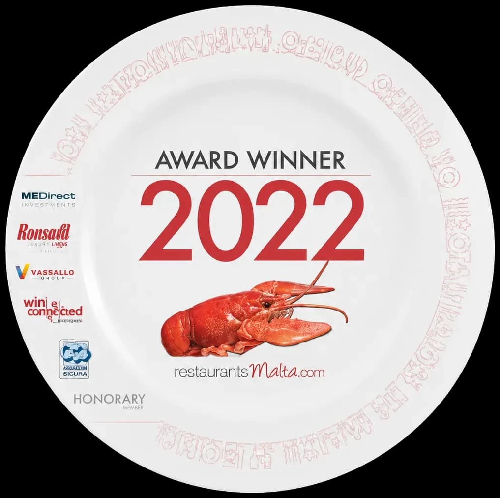 Definitive(ly) Good Guide Restaurant Award Winner 2022