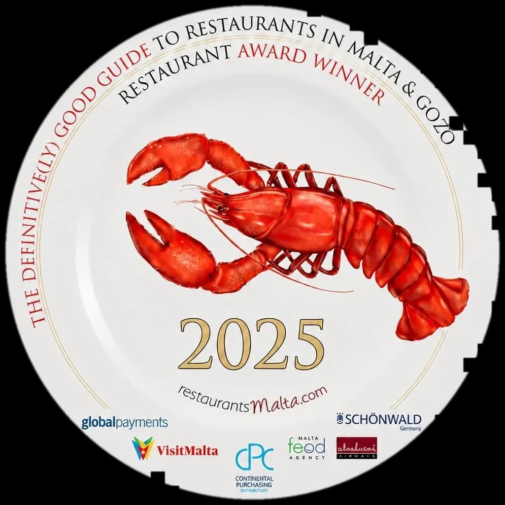 Definitive(ly) Good Guide Restaurant Award Winner 2025