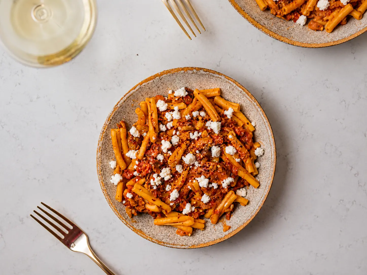 Casarecce Maltese sausage ragu