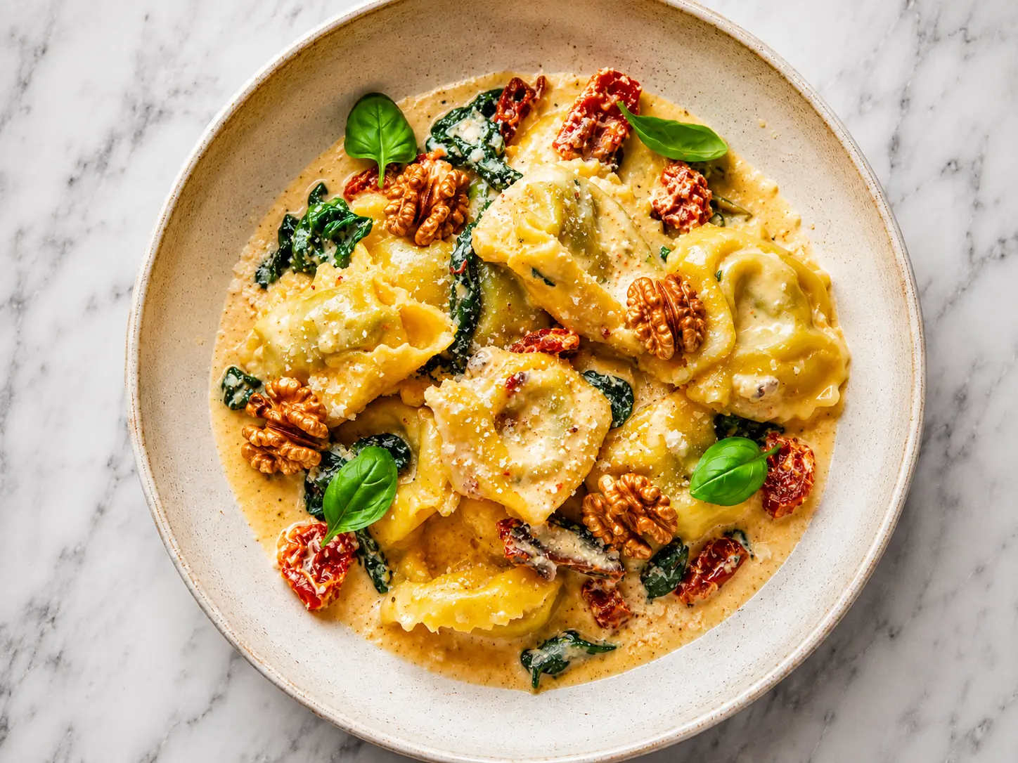 Chicken tortelloni