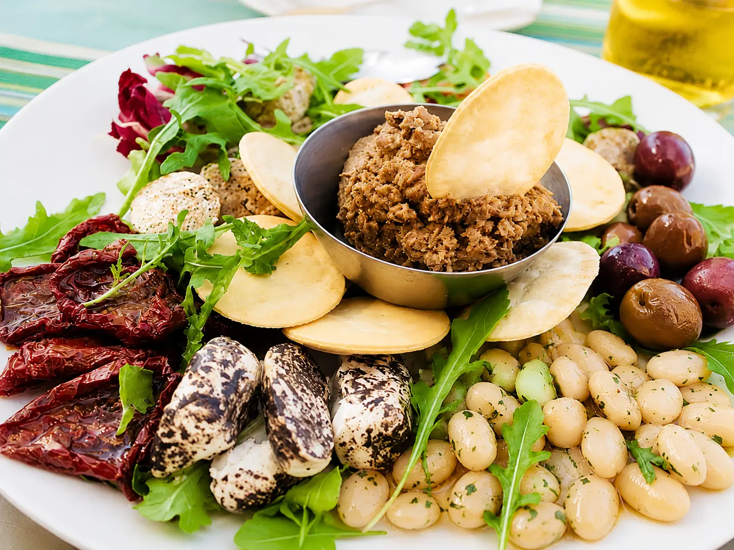 Maltese antipasto