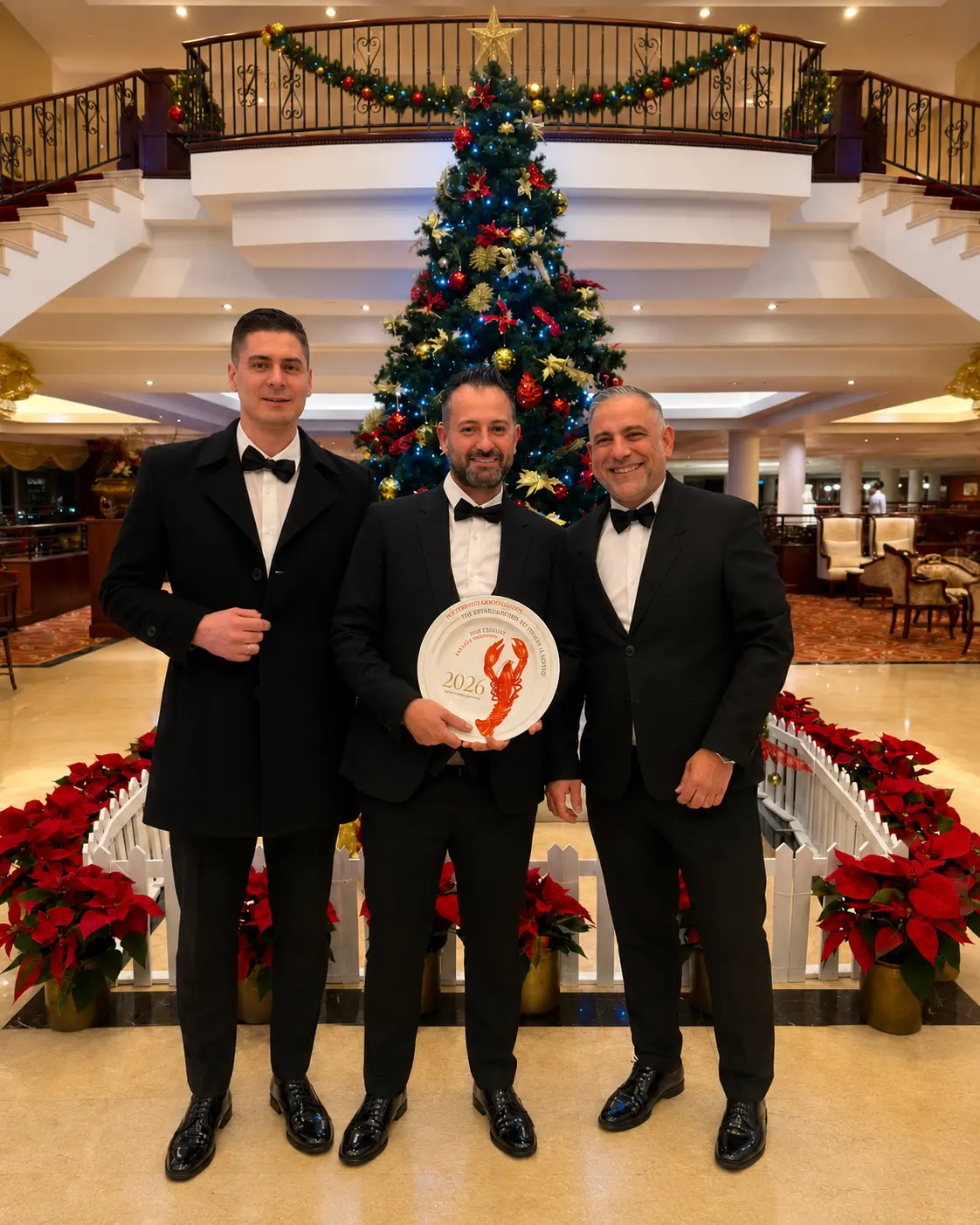 Galea's Kitchen management team