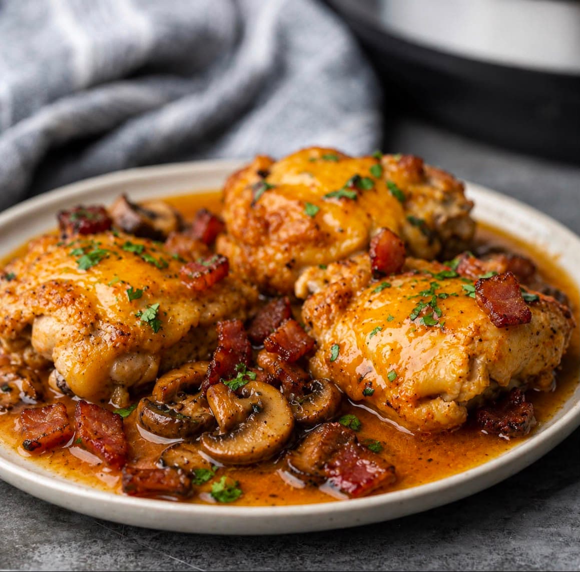 Boneless chicken thighs