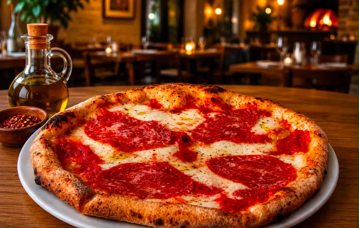 Pizza Calabrese
