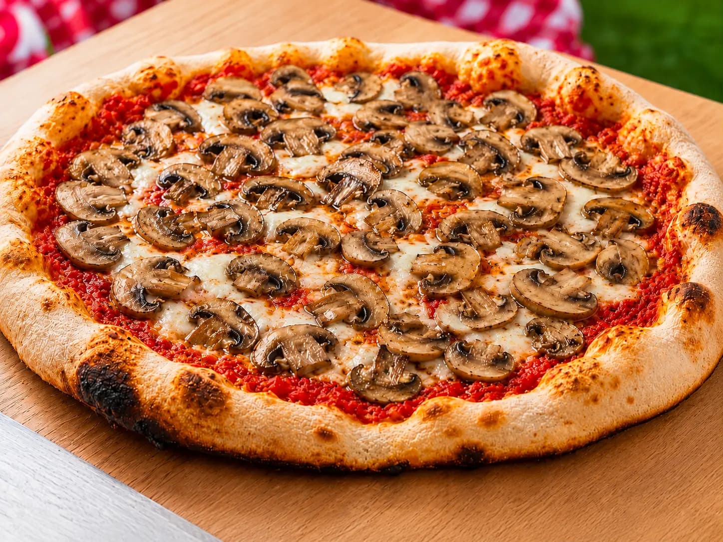 Pizza funghi