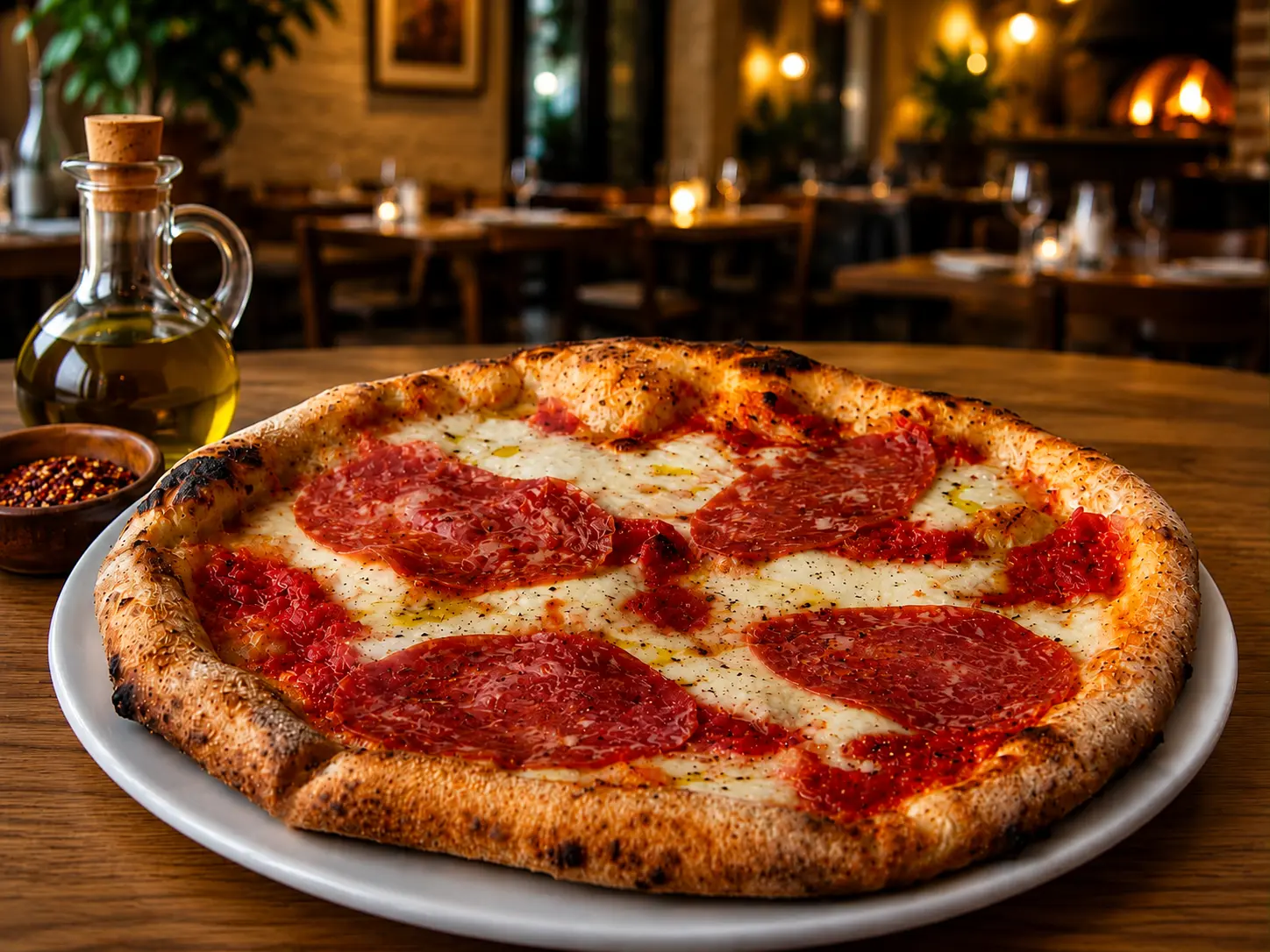 Pizza salami