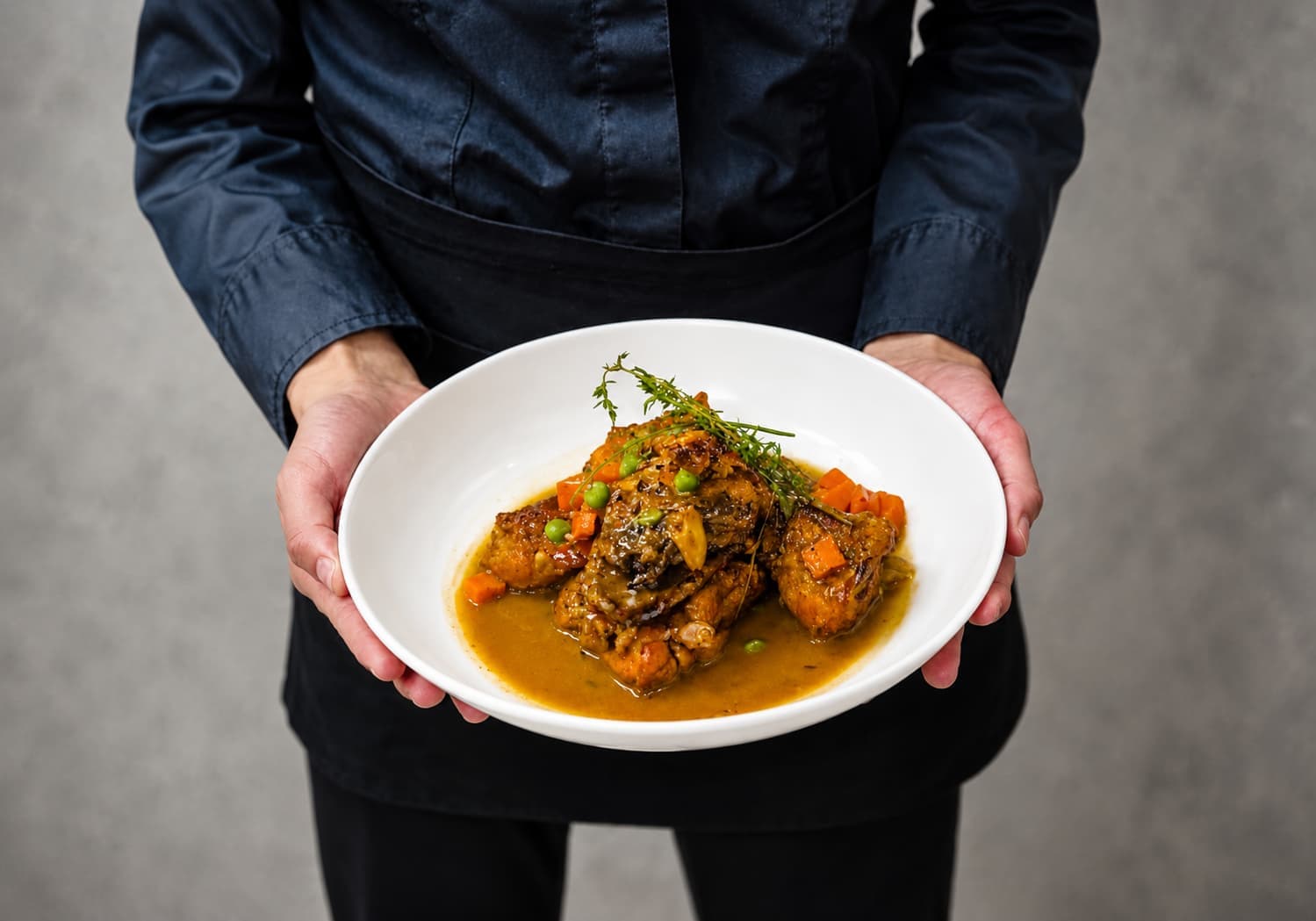 Traditional rabbit stew fenek