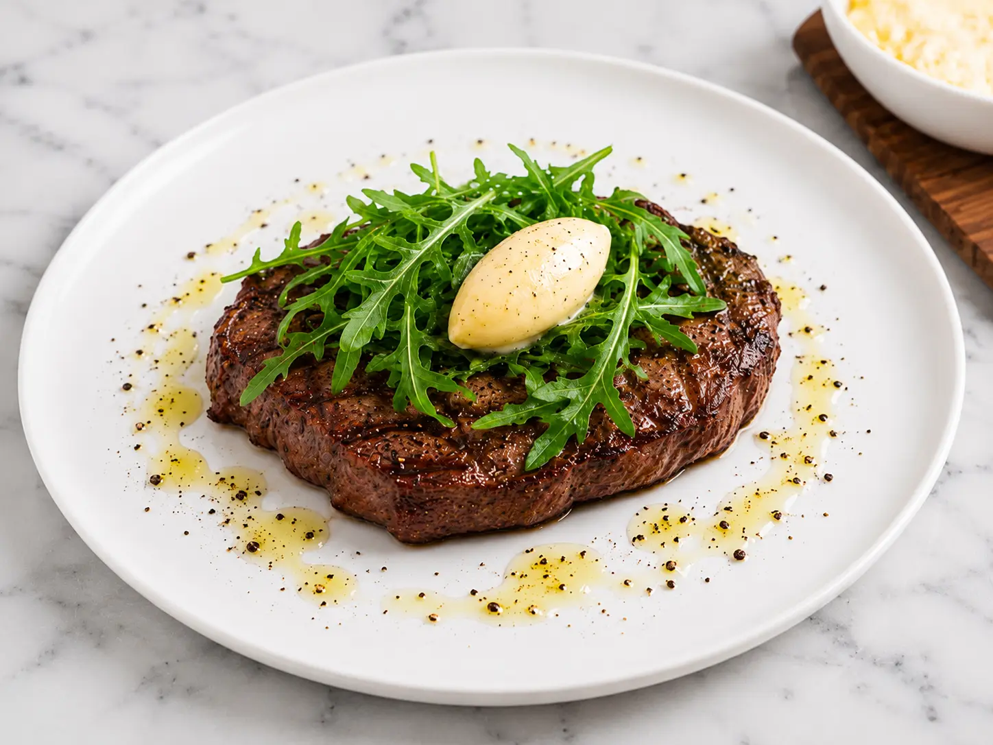Argentinian rib eye steak