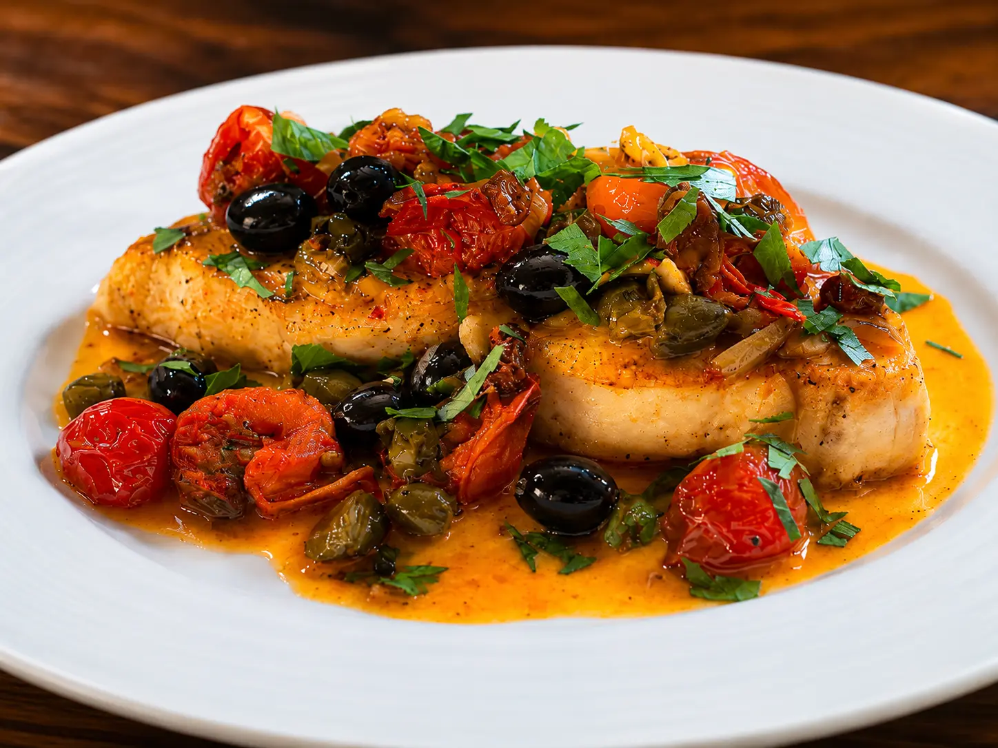 Fresh swordfish fillets pixxispad